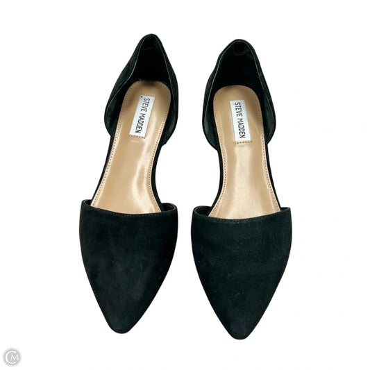 Shoes Flats By Steve Madden In Black, Size: 9