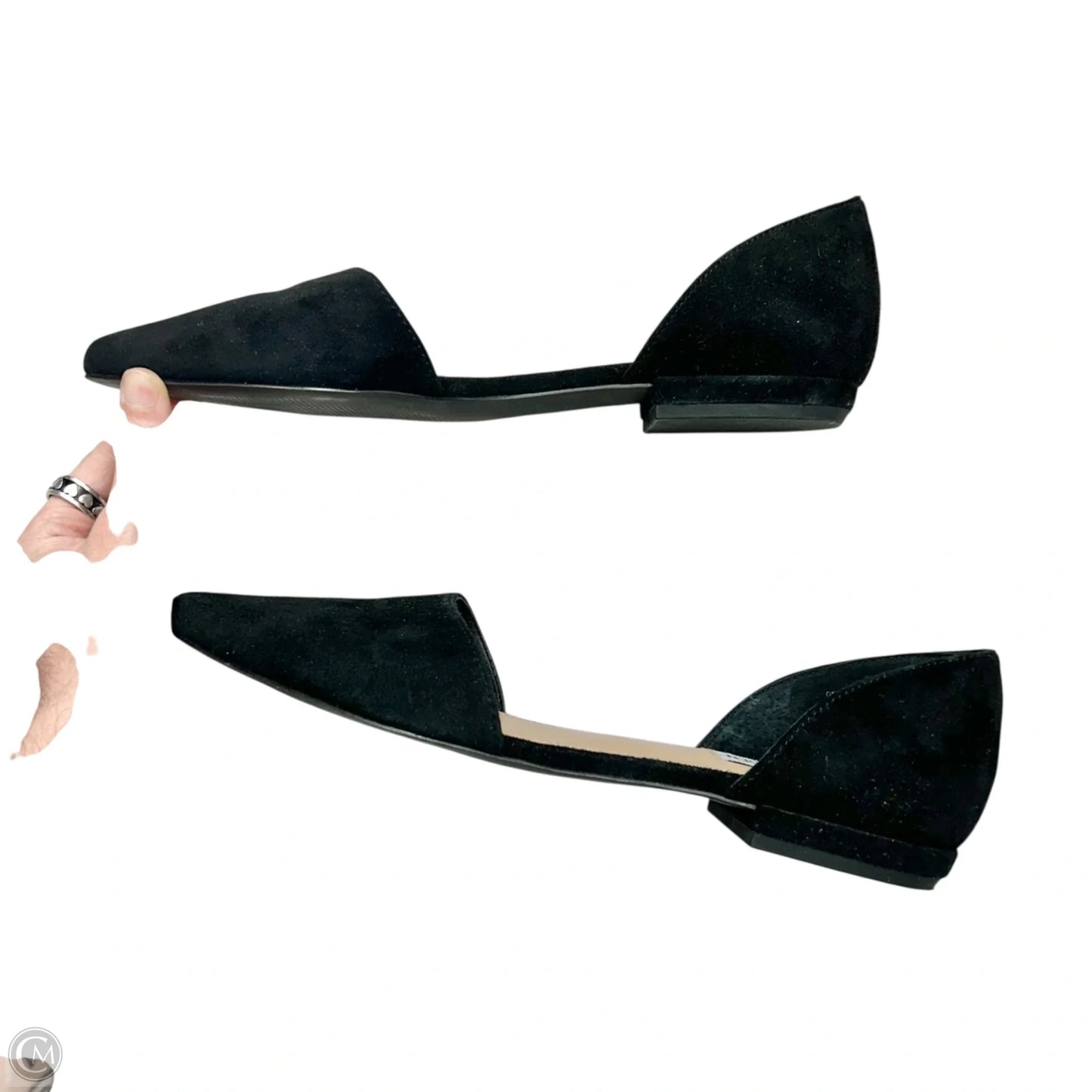 Shoes Flats By Steve Madden In Black, Size: 9