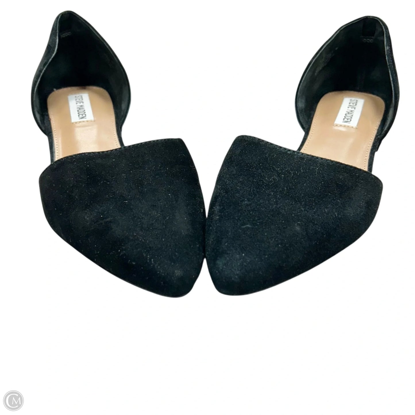 Shoes Flats By Steve Madden In Black, Size: 9