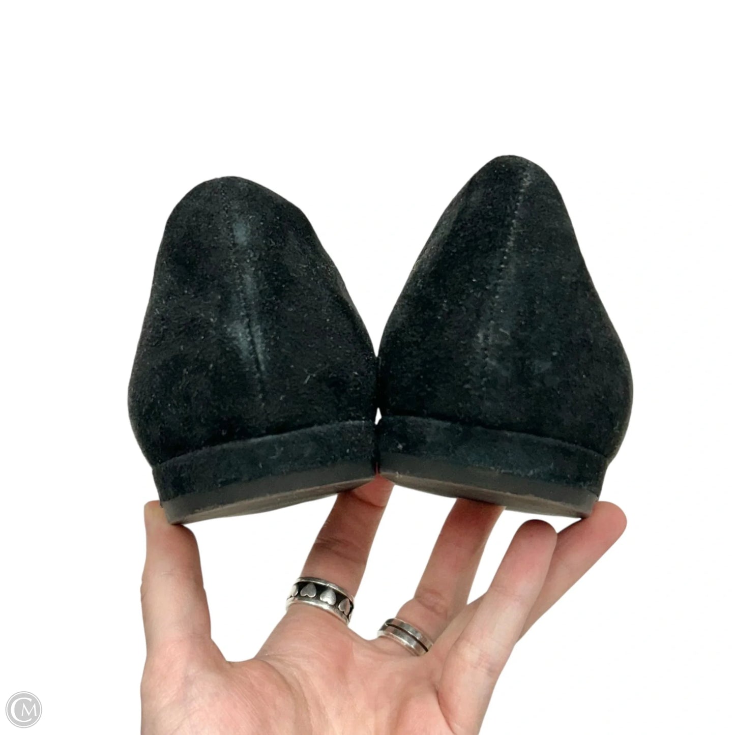 Shoes Flats By Steve Madden In Black, Size: 9
