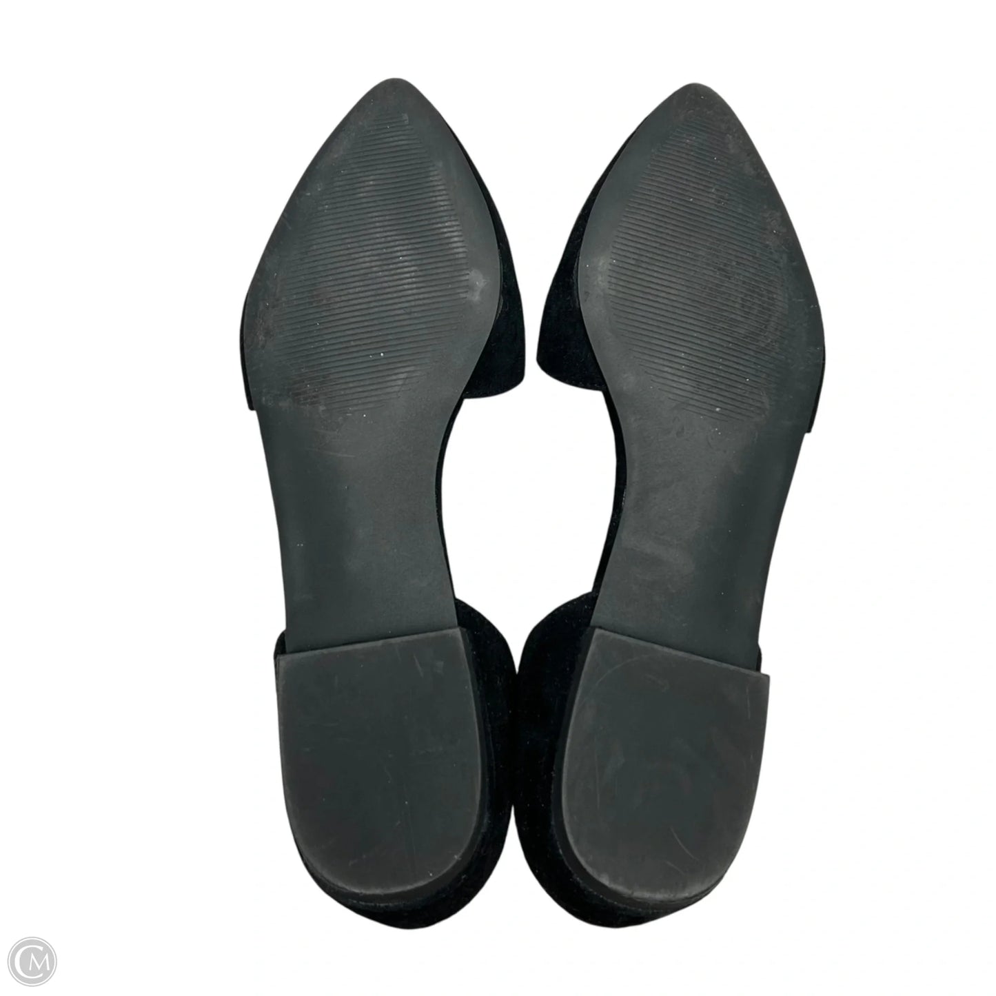 Shoes Flats By Steve Madden In Black, Size: 9