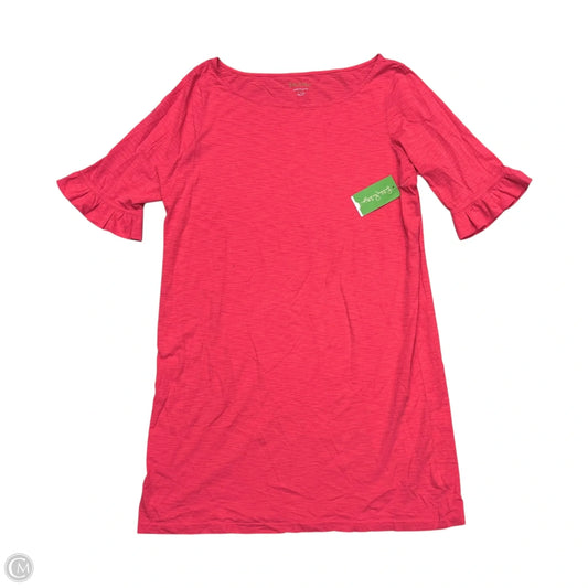 Dress Designer By Lilly Pulitzer In Red, Size: Xl