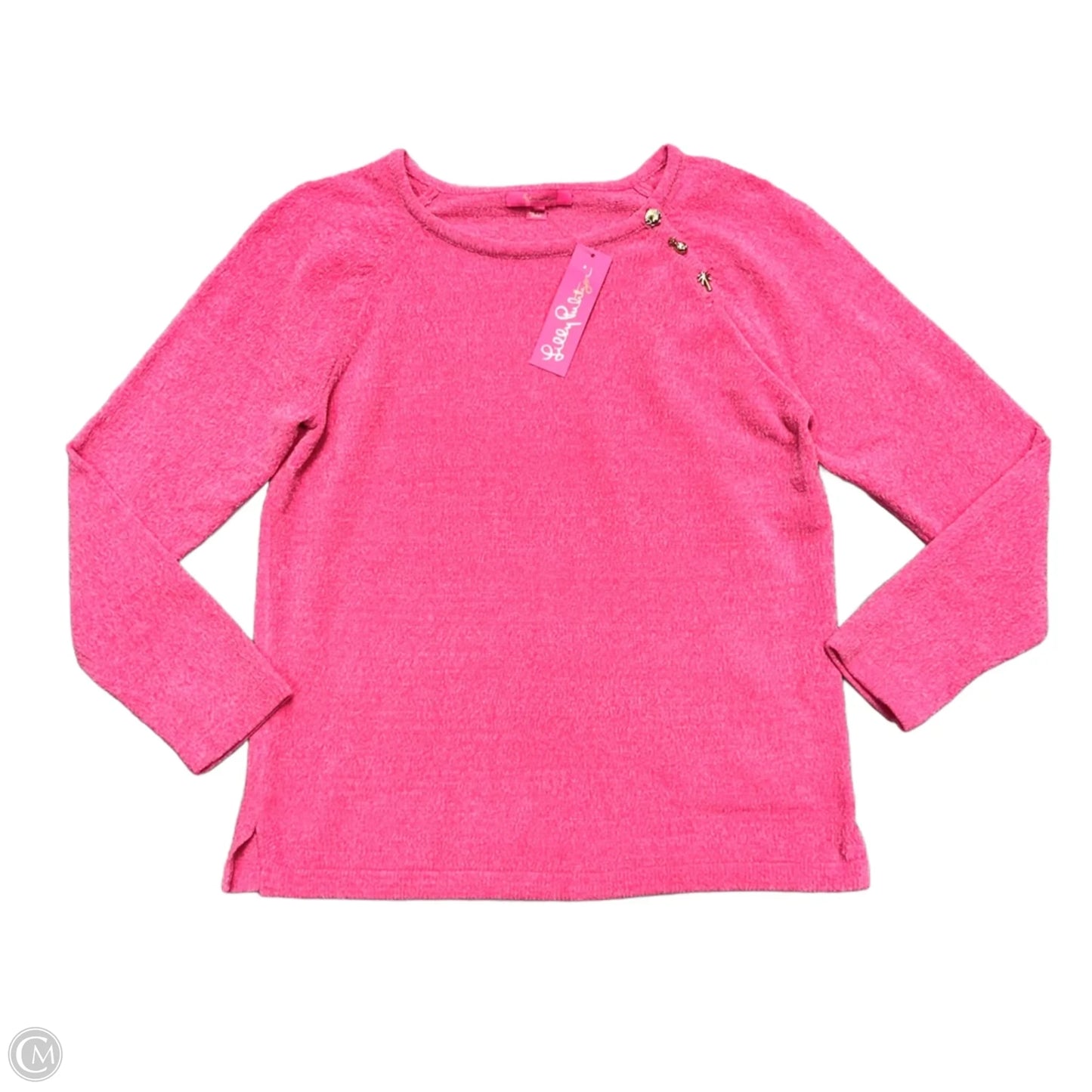 Sweater Designer By Lilly Pulitzer In Pink, Size: Xl