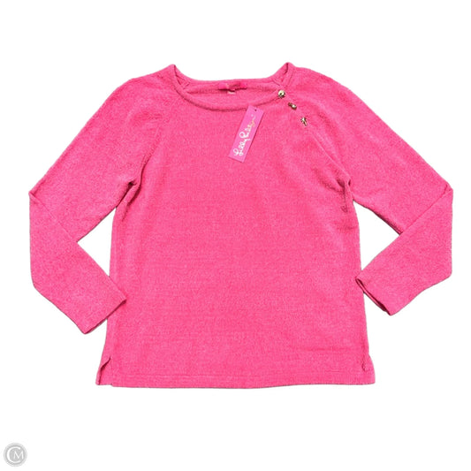 Sweater Designer By Lilly Pulitzer In Pink, Size: Xl