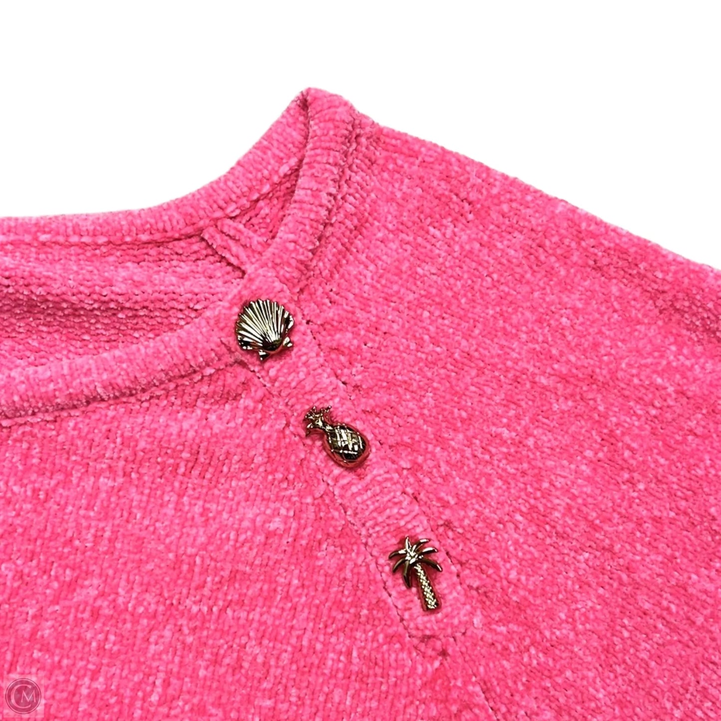 Sweater Designer By Lilly Pulitzer In Pink, Size: Xl