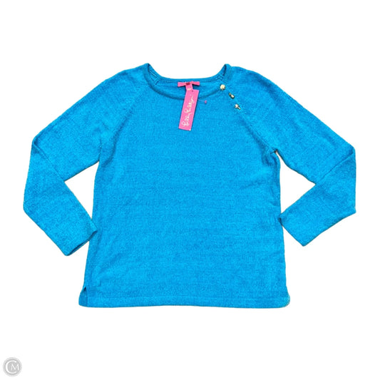 Sweater Designer By Lilly Pulitzer In Blue, Size: Xl