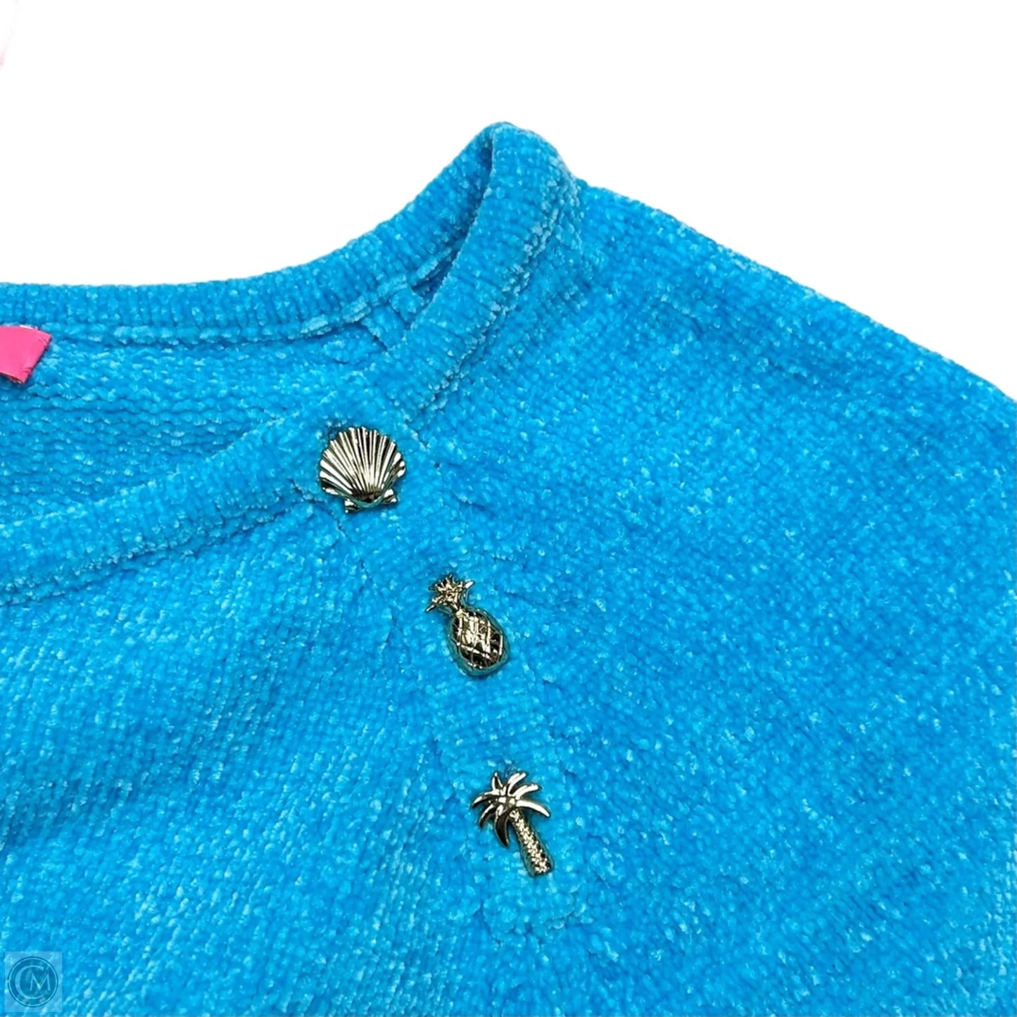 Sweater Designer By Lilly Pulitzer In Blue, Size: Xl