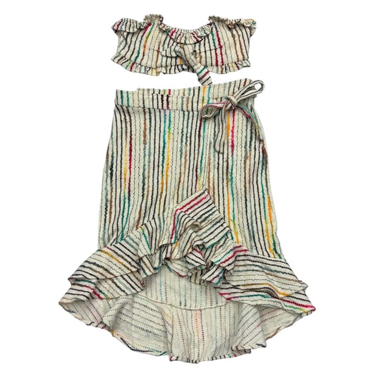 Skirt Set 2pc By Tularosa In Multi-colored, Size: M