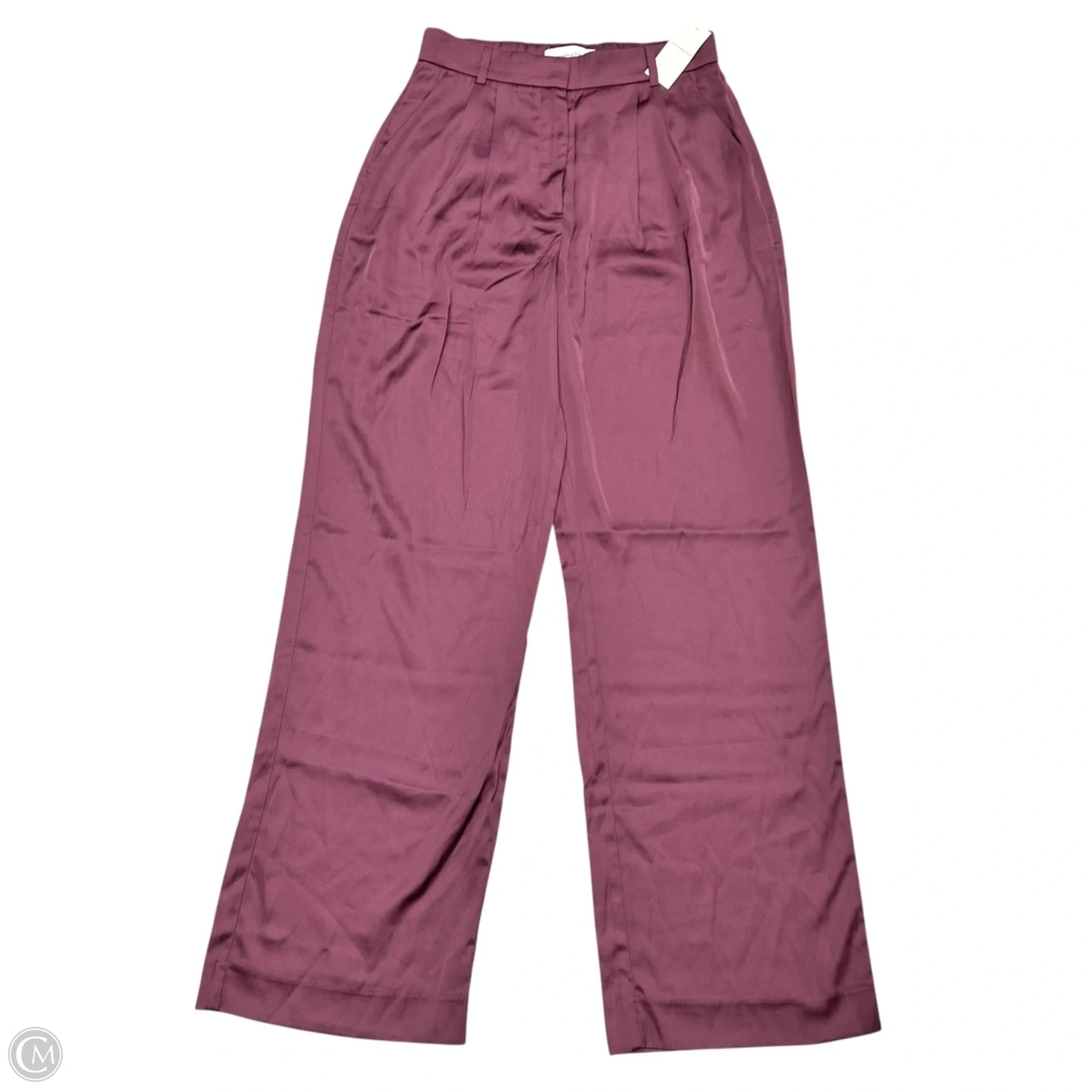 Pants Other By Abercrombie And Fitch In Maroon, Size: 6