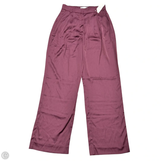 Pants Other By Abercrombie And Fitch In Maroon, Size: 6