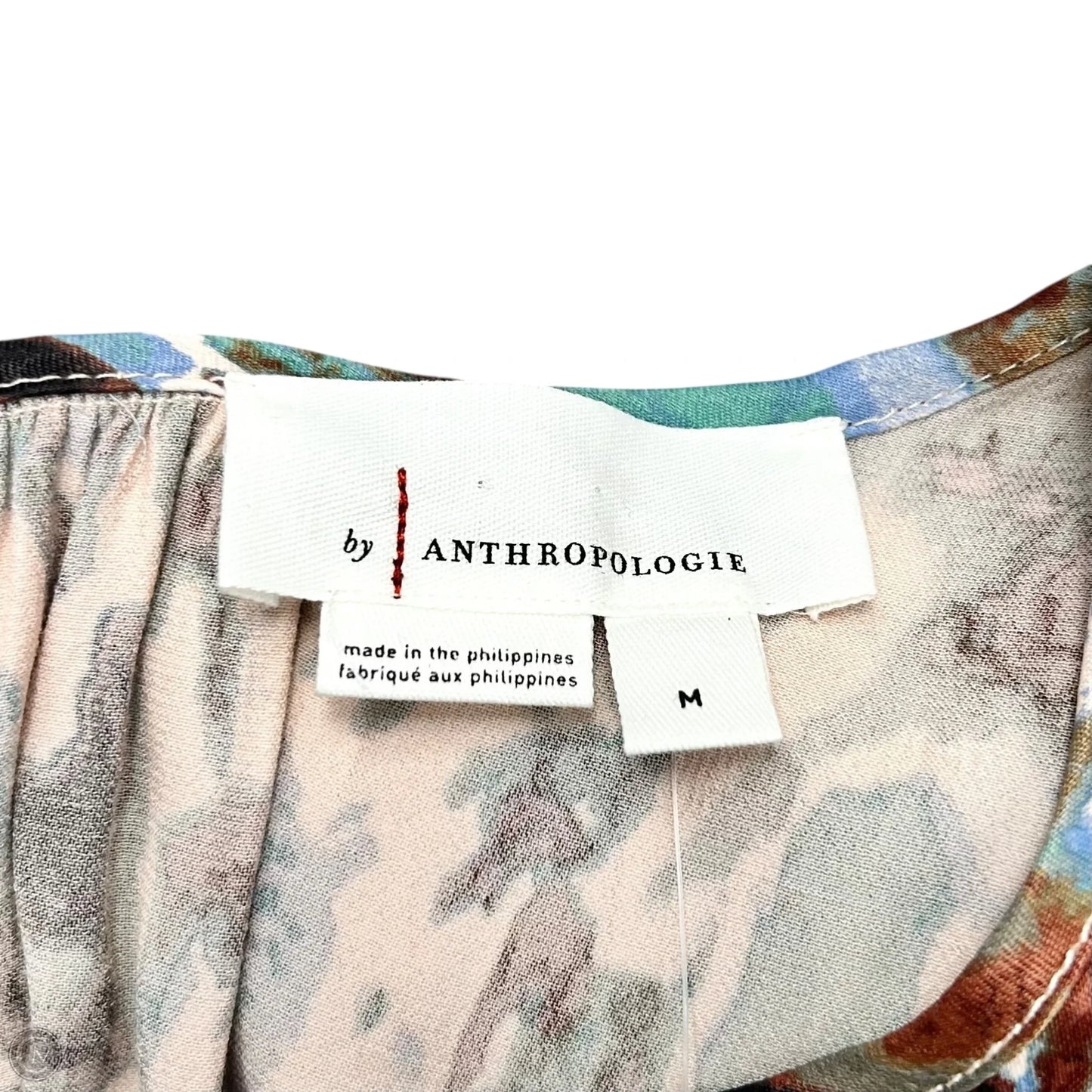 Jumpsuit By Anthropologie In Multi-colored, Size: M
