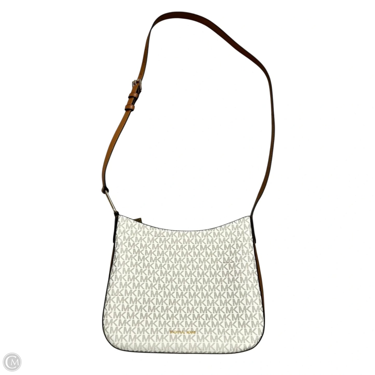 Crossbody Designer By Michael Kors, Size: Medium