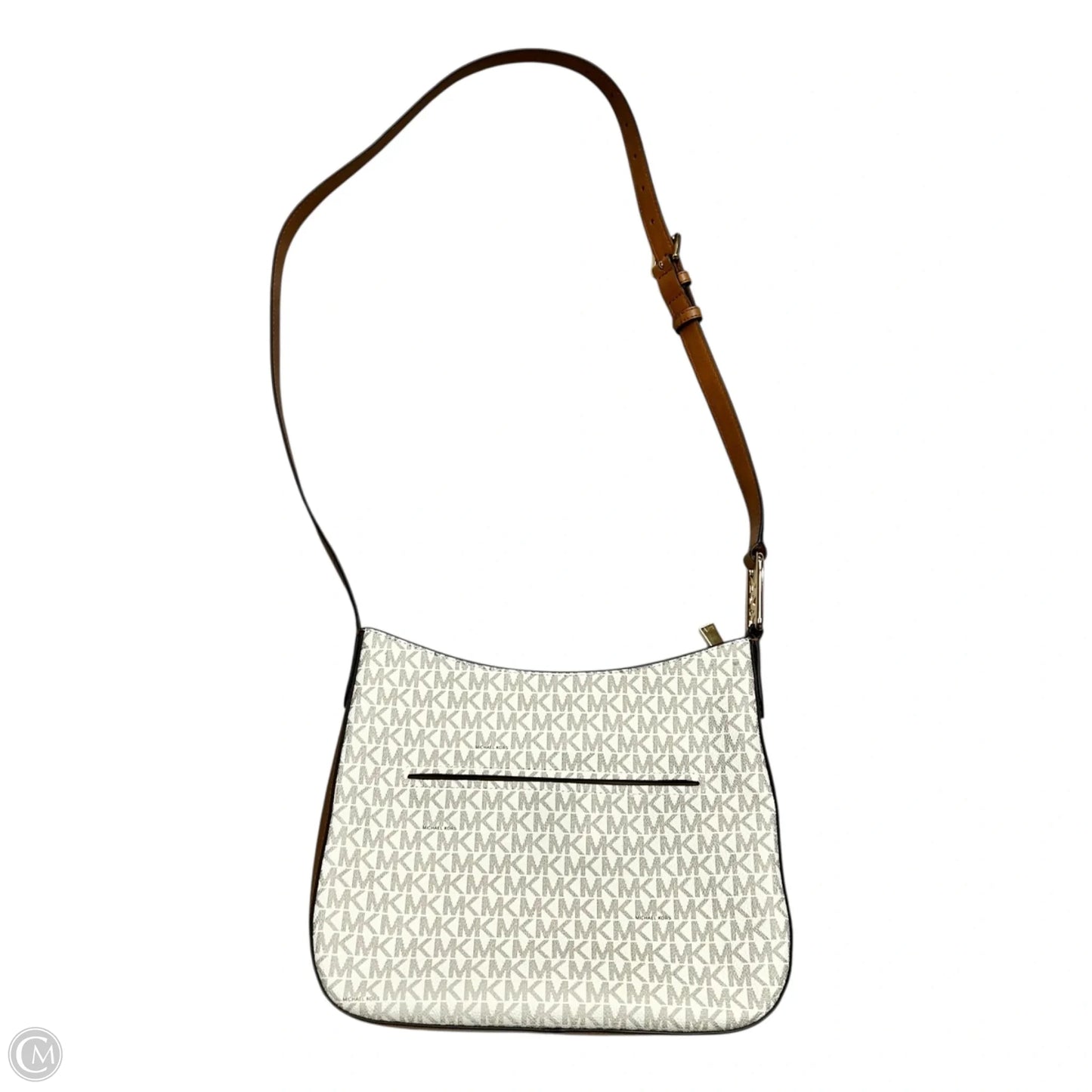 Crossbody Designer By Michael Kors, Size: Medium