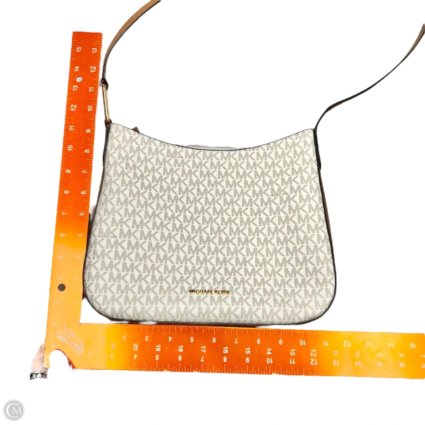 Crossbody Designer By Michael Kors, Size: Medium