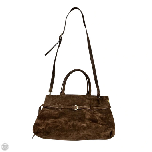 Crossbody Leather, Size: Large