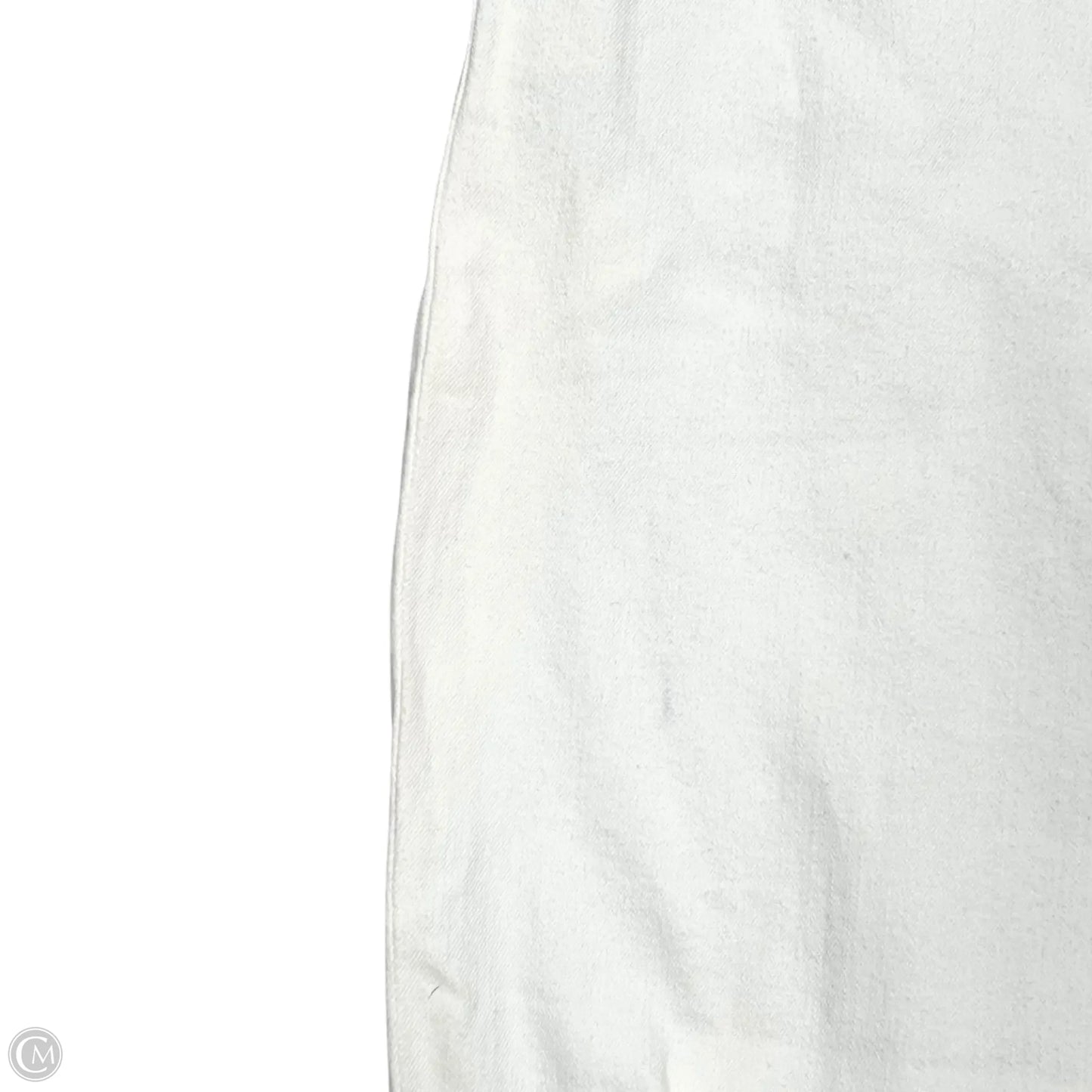 Jeans Designer By Michael Kors In White Denim, Size: 22