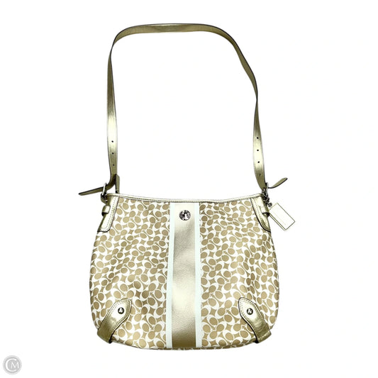 Crossbody Designer By Coach, Size: Medium