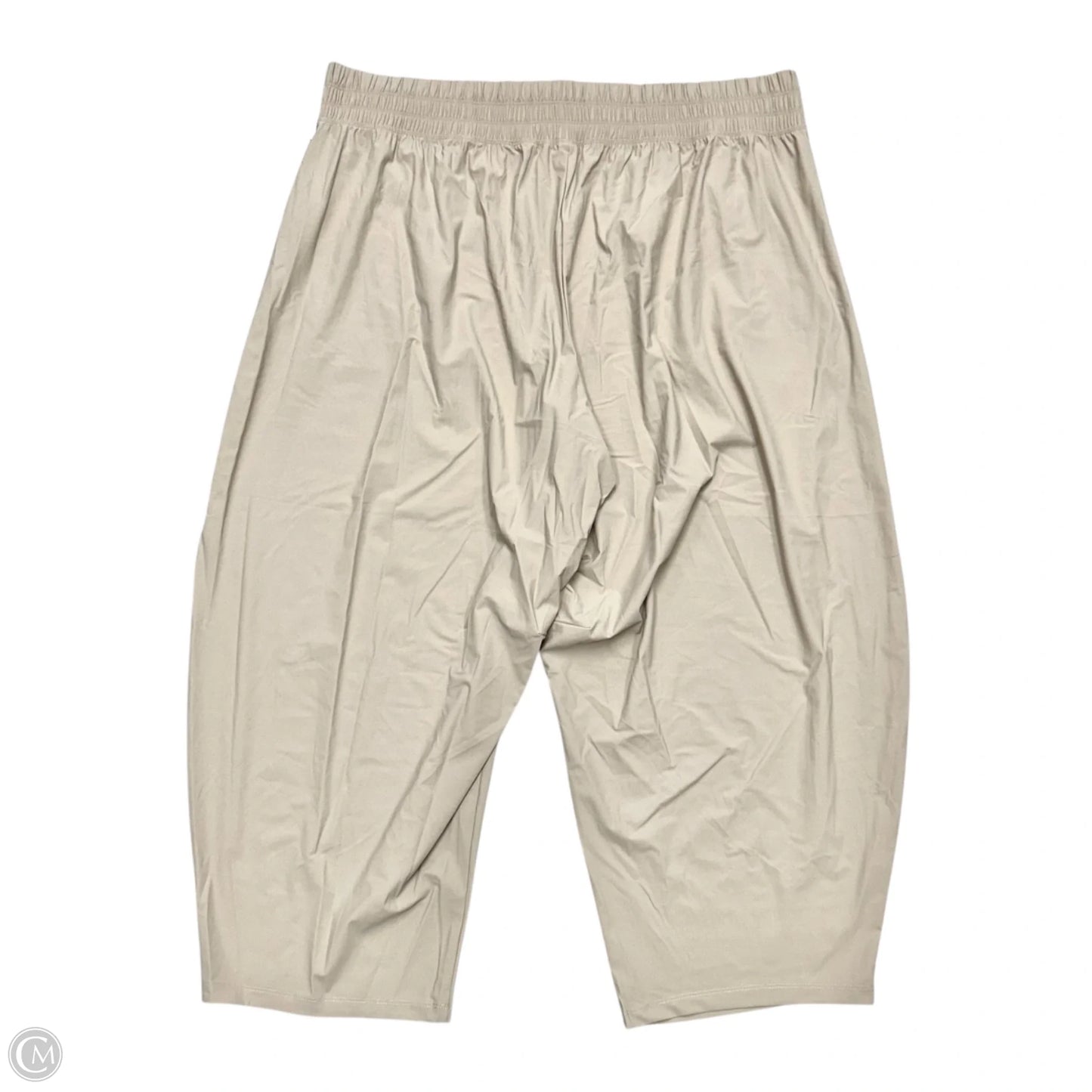 Athletic Pants By Old Navy In Cream, Size: 2x