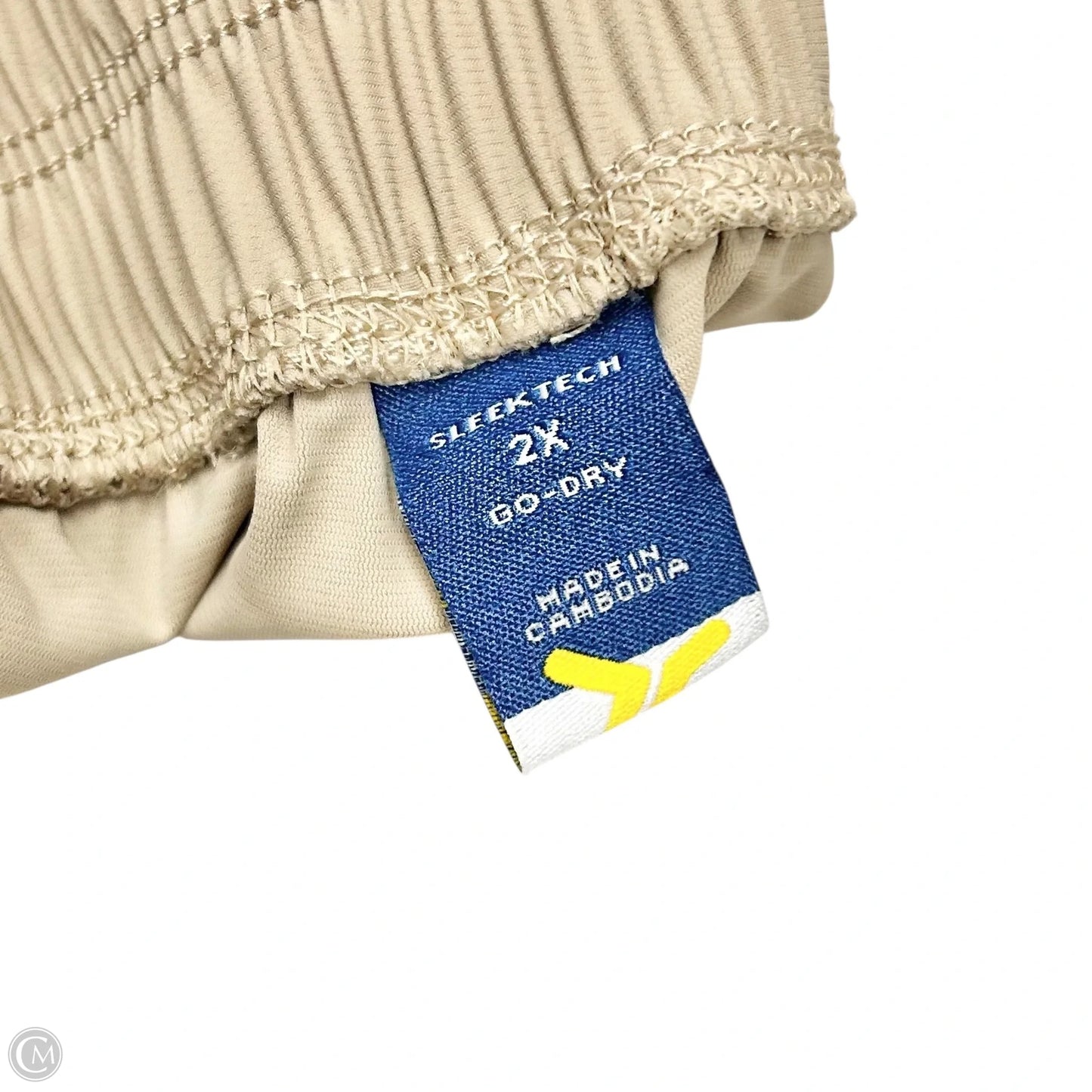 Athletic Pants By Old Navy In Cream, Size: 2x