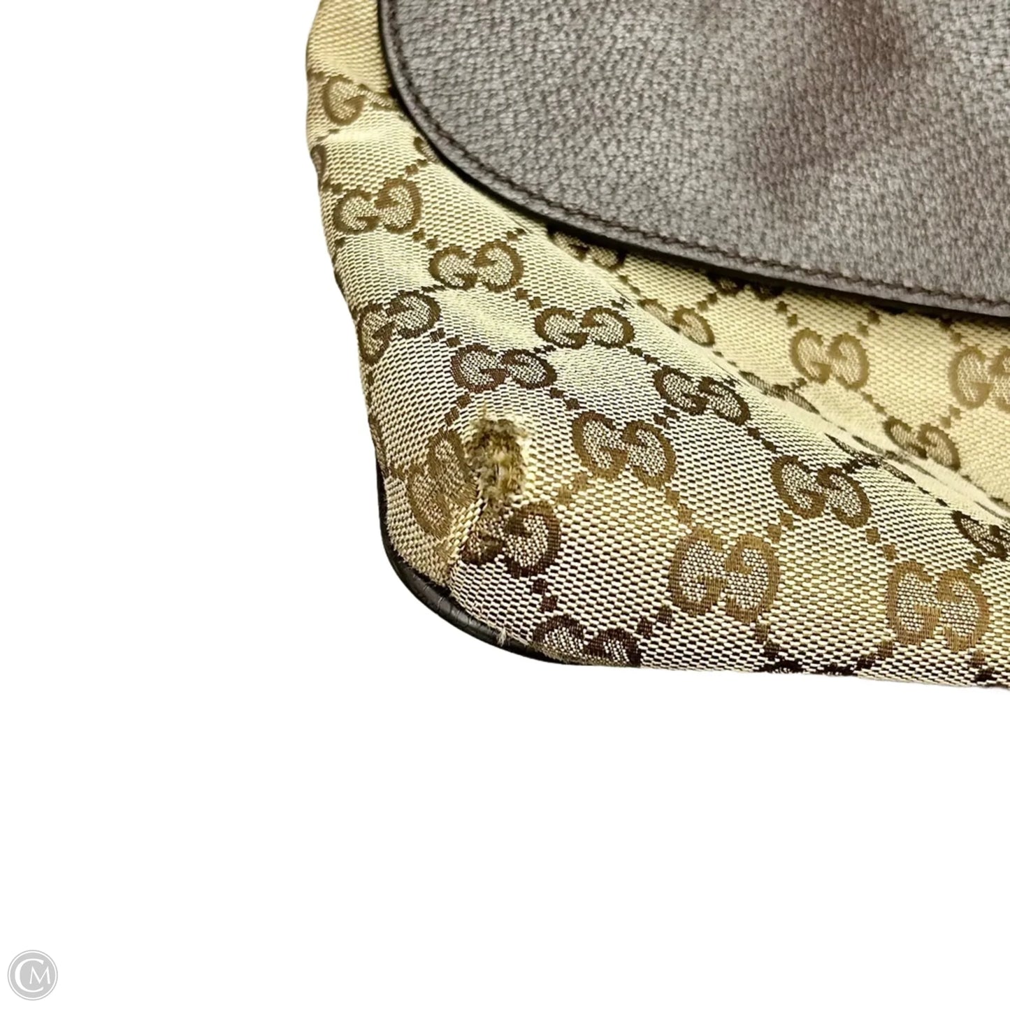 Crossbody Luxury Designer By Gucci, Size: Medium