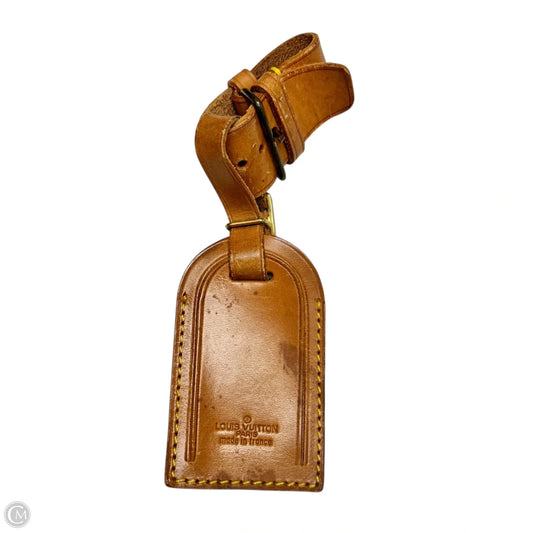 Luggage Tag Luxury Designer By Louis Vuitton