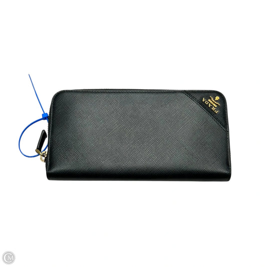 Wallet Luxury Designer By Prada, Size: Large