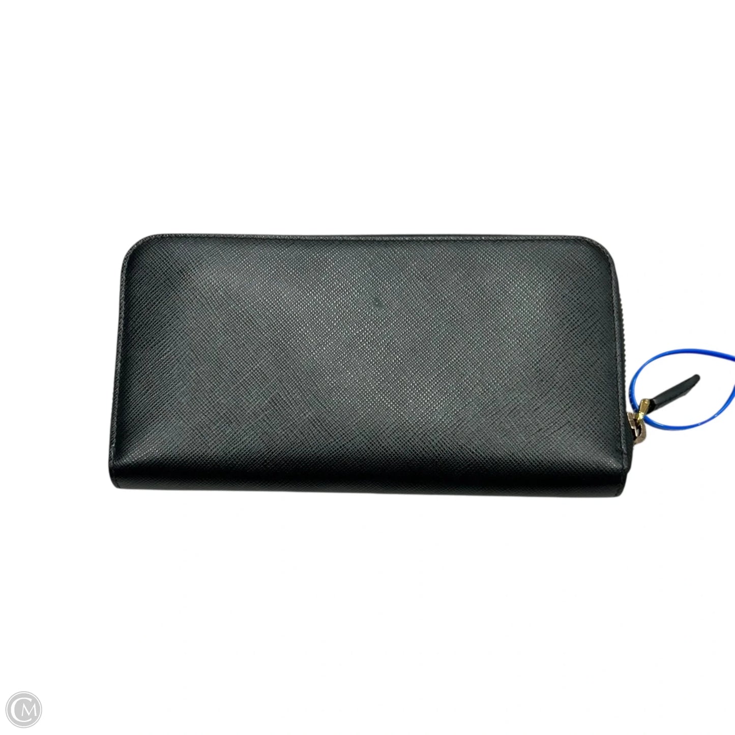 Wallet Luxury Designer By Prada, Size: Large