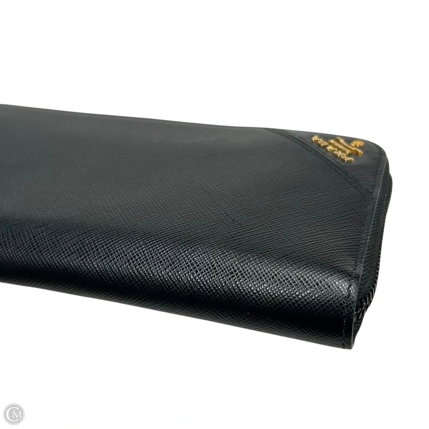 Wallet Luxury Designer By Prada, Size: Large