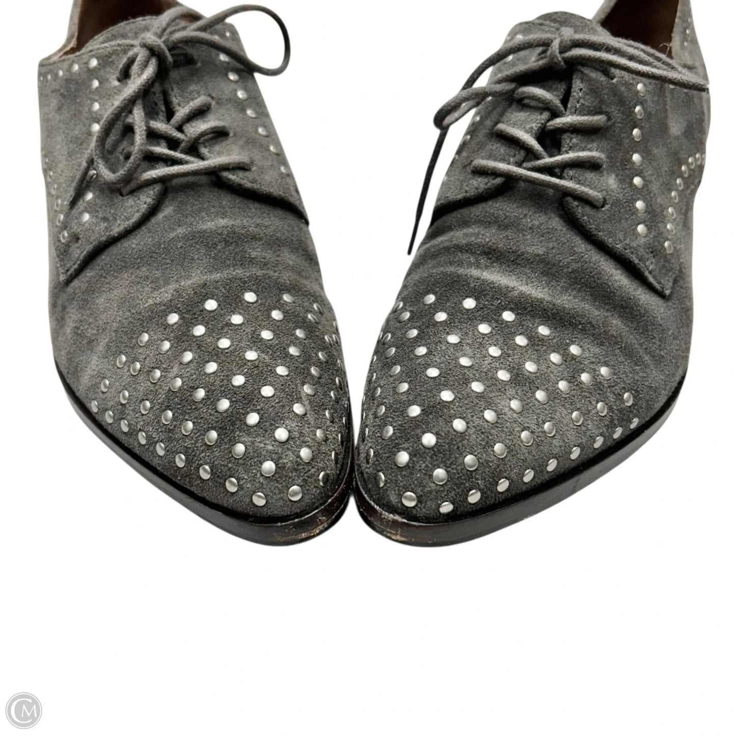 Shoes Designer By Frye In Grey, Size: 10