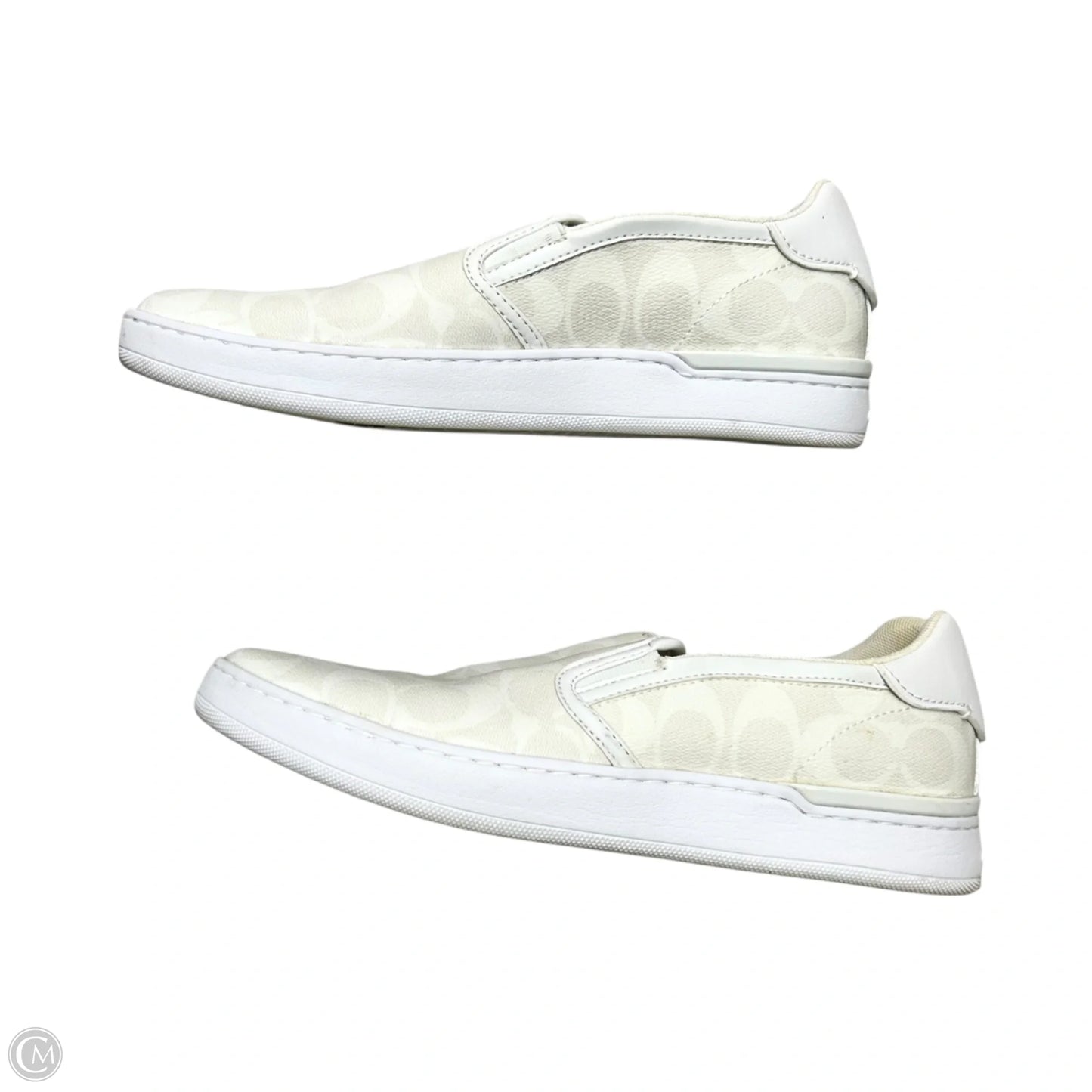 Shoes Designer By Coach In Ivory, Size: 11