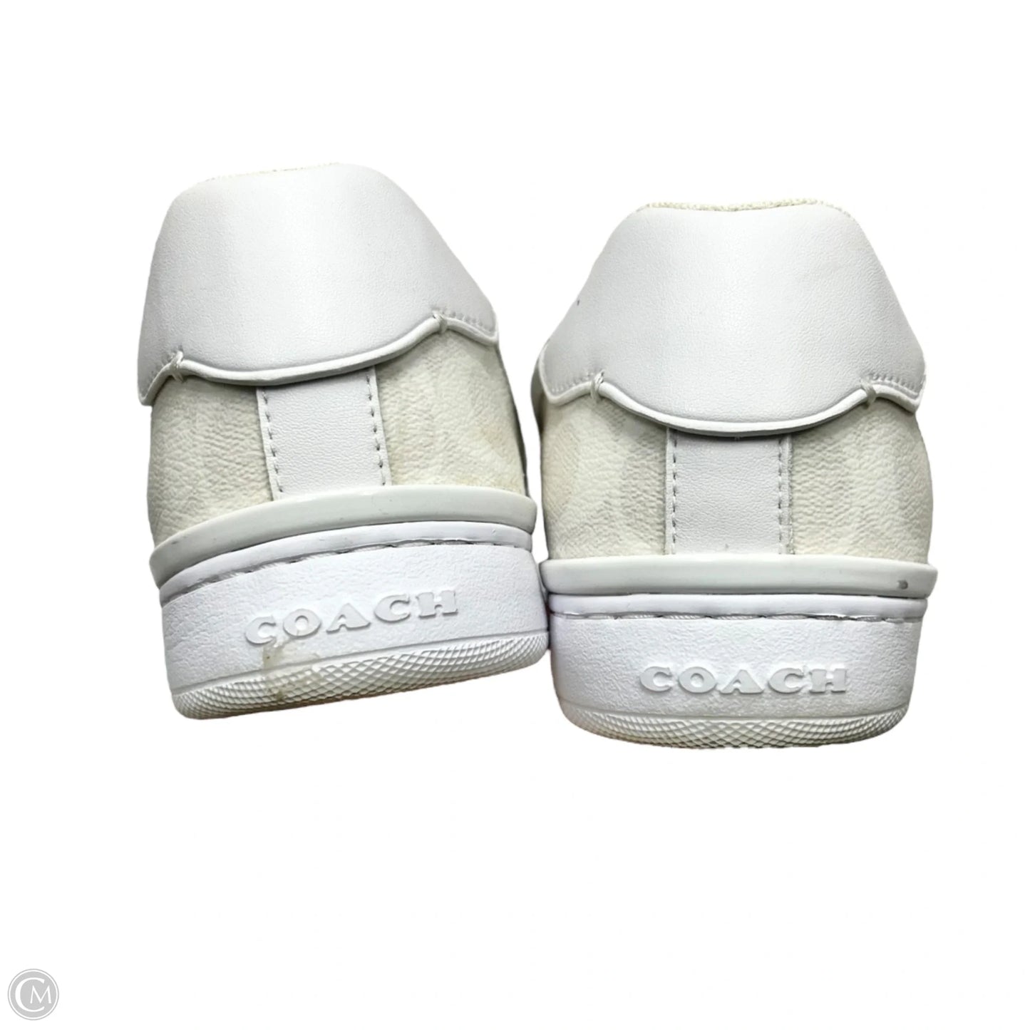 Shoes Designer By Coach In Ivory, Size: 11