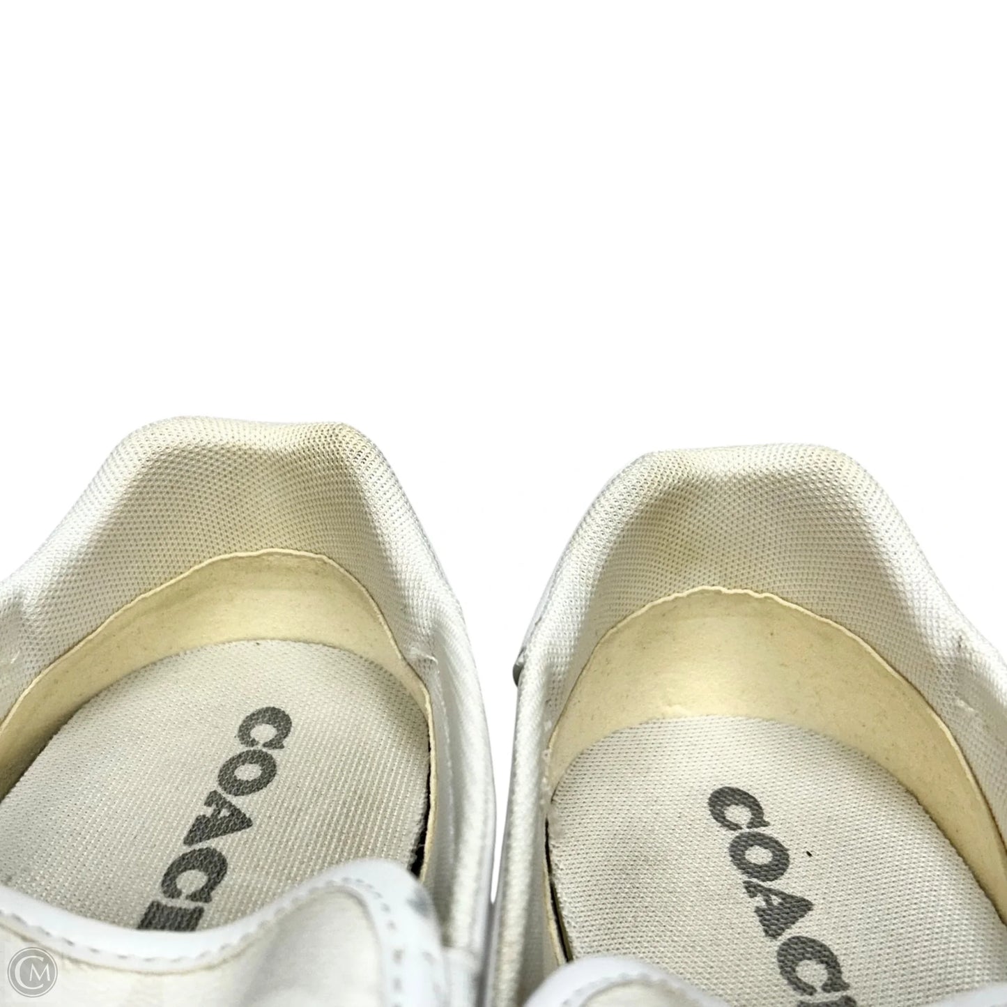 Shoes Designer By Coach In Ivory, Size: 11