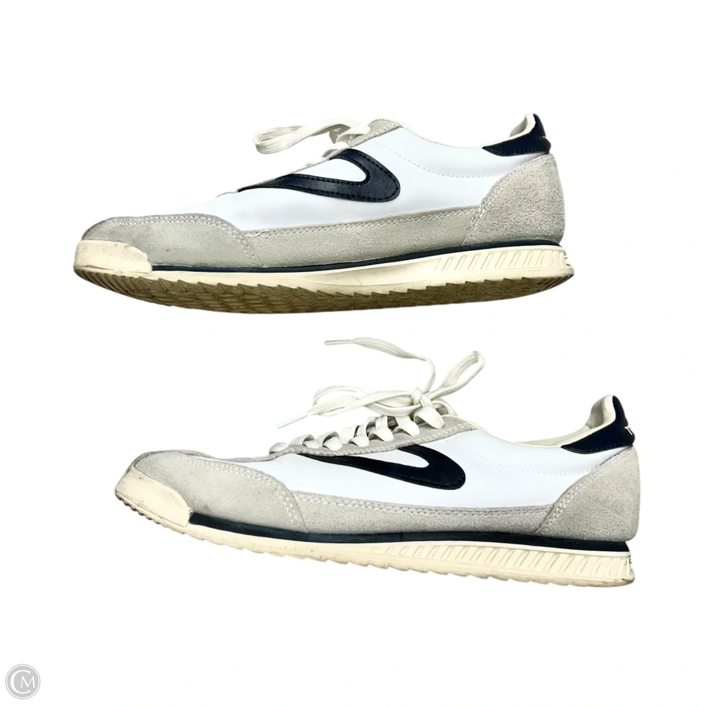 Shoes Sneakers By Tretorn In Blue & White, Size: 8.5