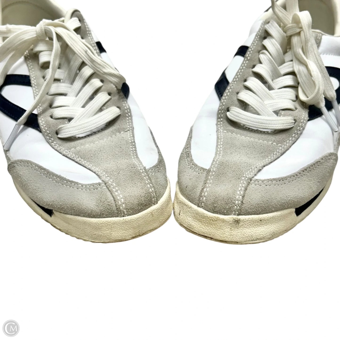 Shoes Sneakers By Tretorn In Blue & White, Size: 8.5