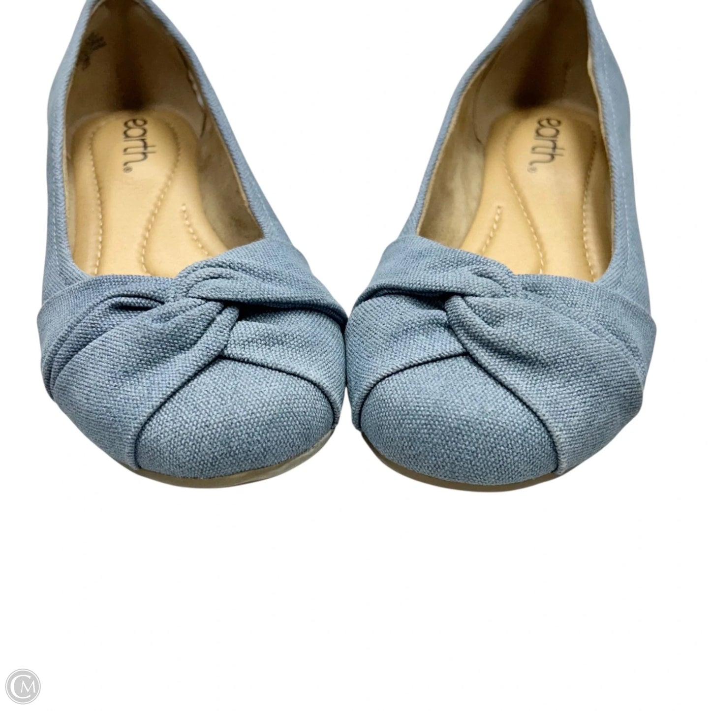 Shoes Flats By Earth In Blue, Size: 6.5