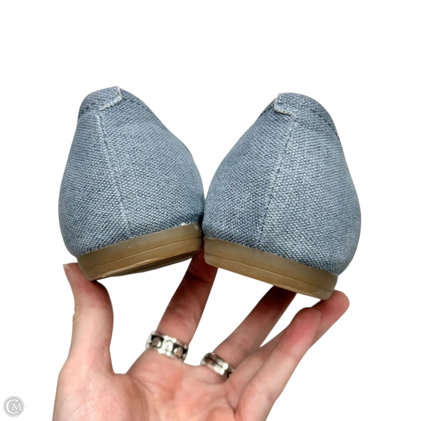 Shoes Flats By Earth In Blue, Size: 6.5