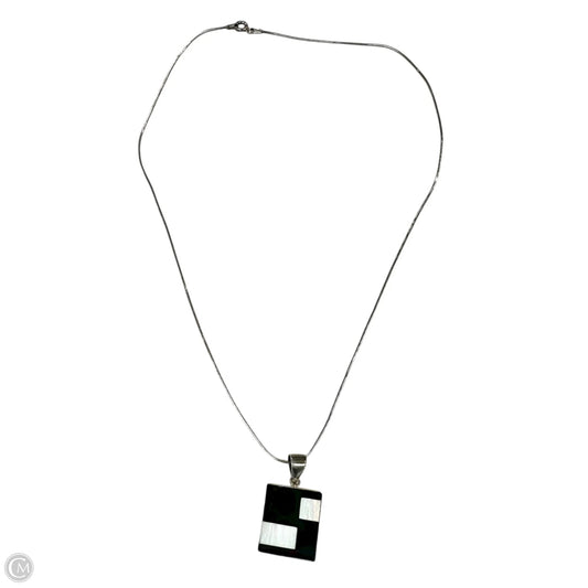 Necklace Sterling Silver