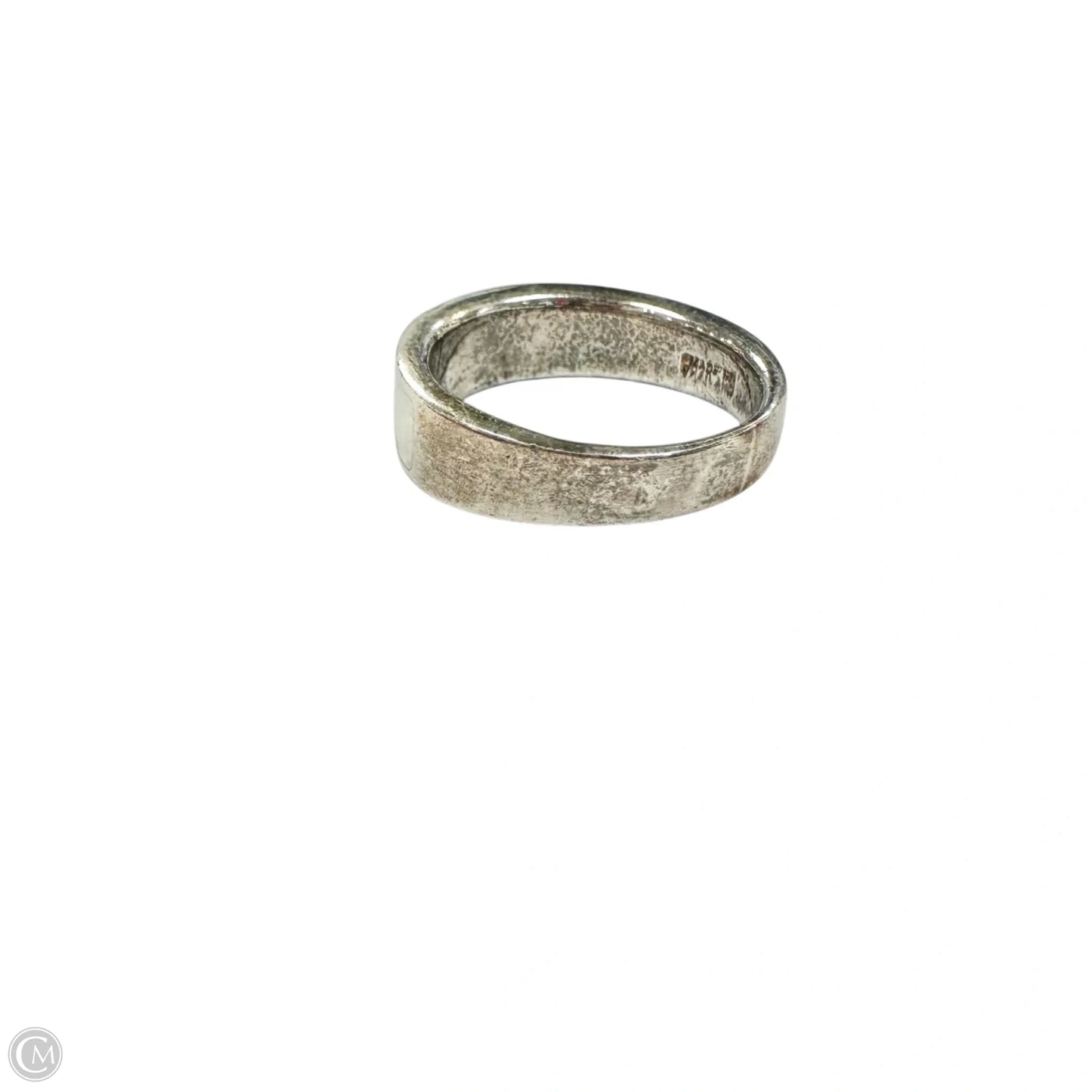 Ring Sterling Silver , Size: 6