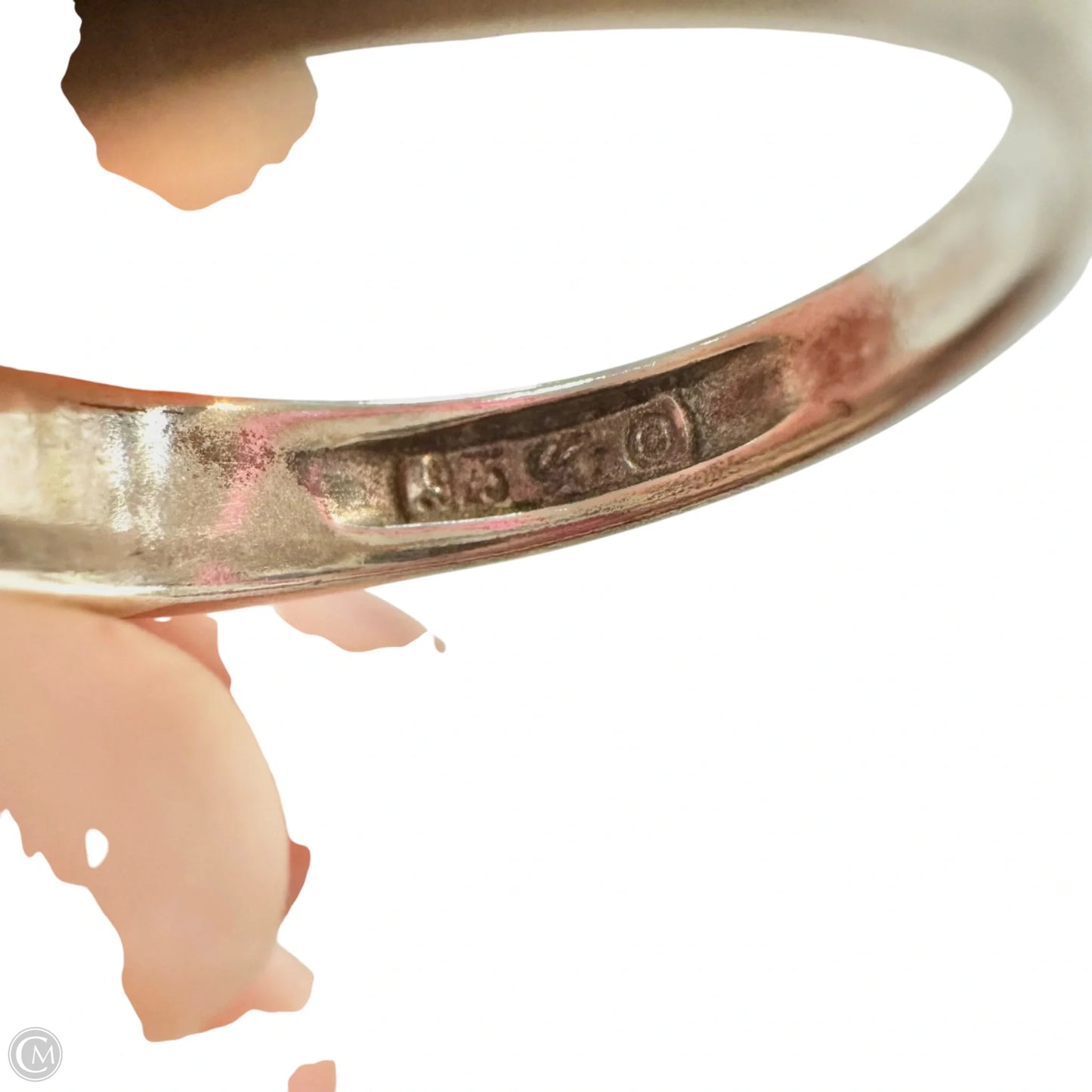 Ring Sterling Silver , Size: 5