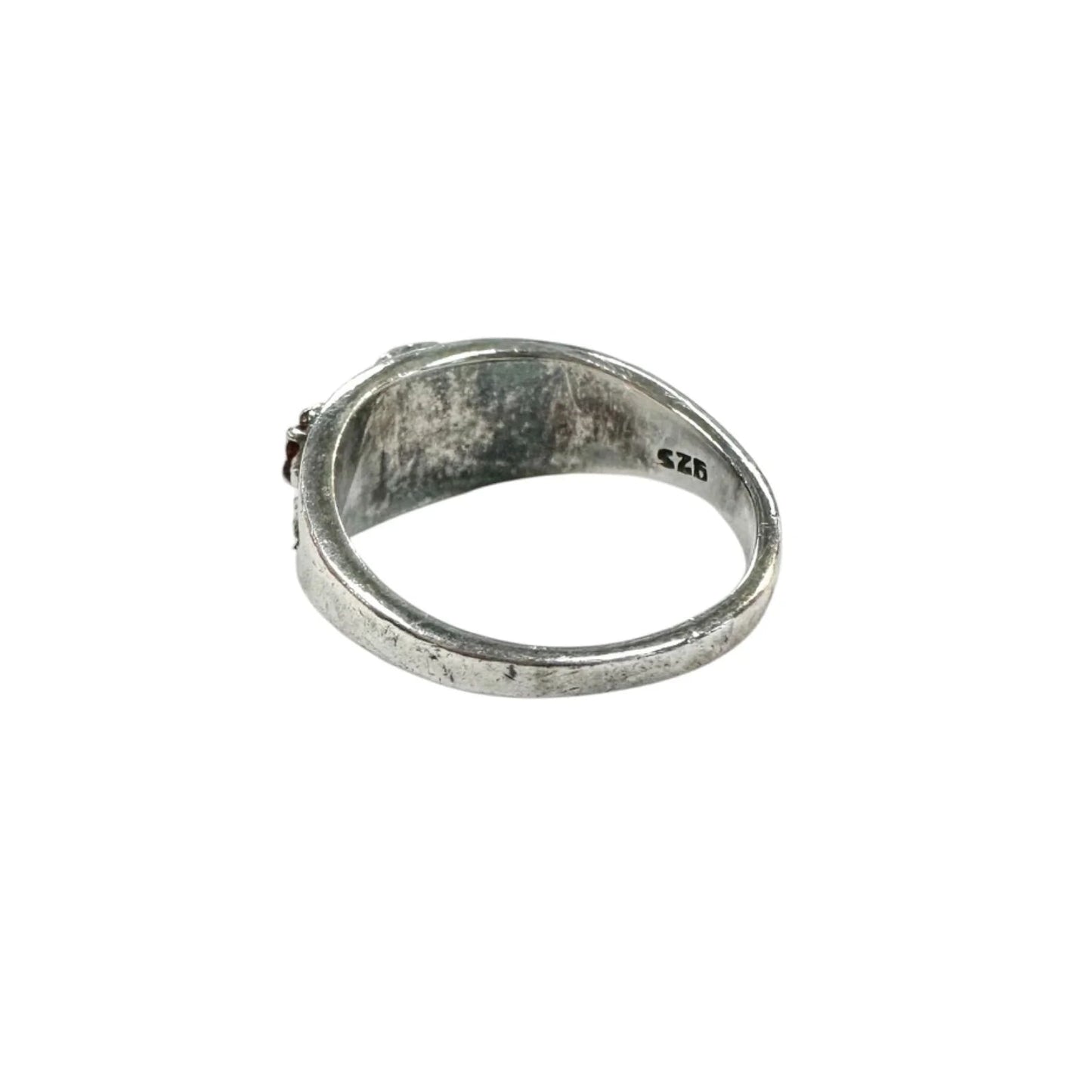 Ring Sterling Silver, Size: 4