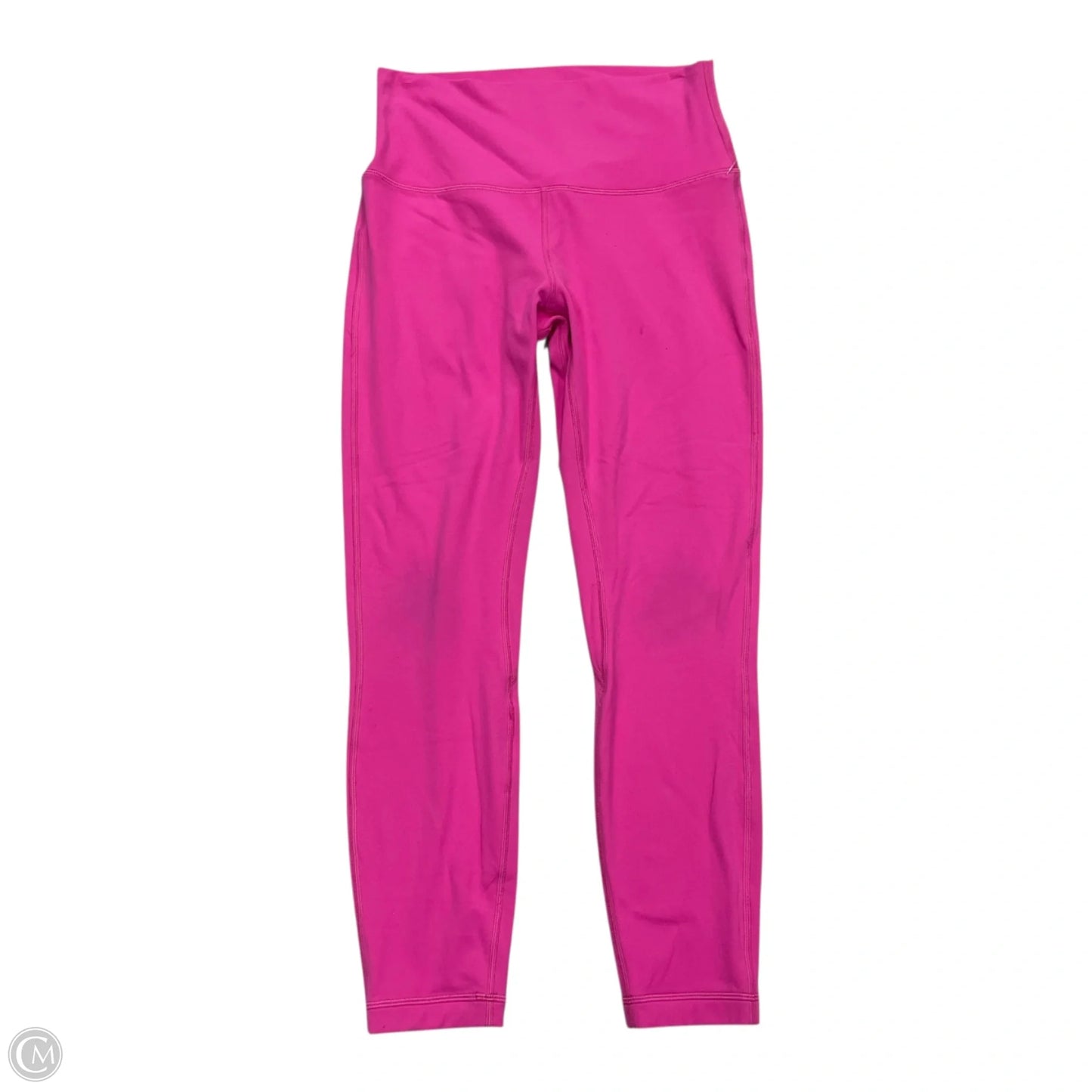Athletic Leggings By Lululemon In Pink, Size: M