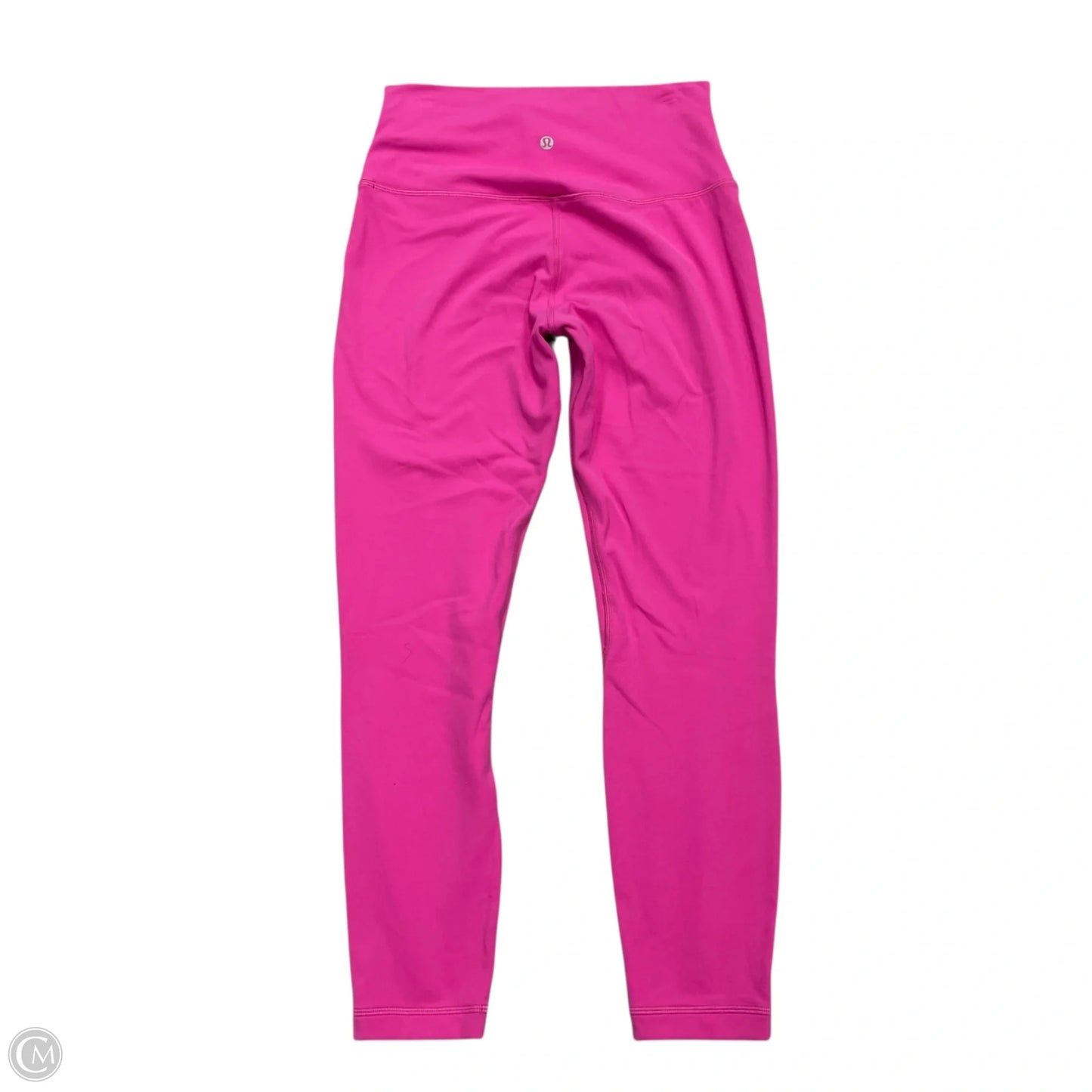Athletic Leggings By Lululemon In Pink, Size: M