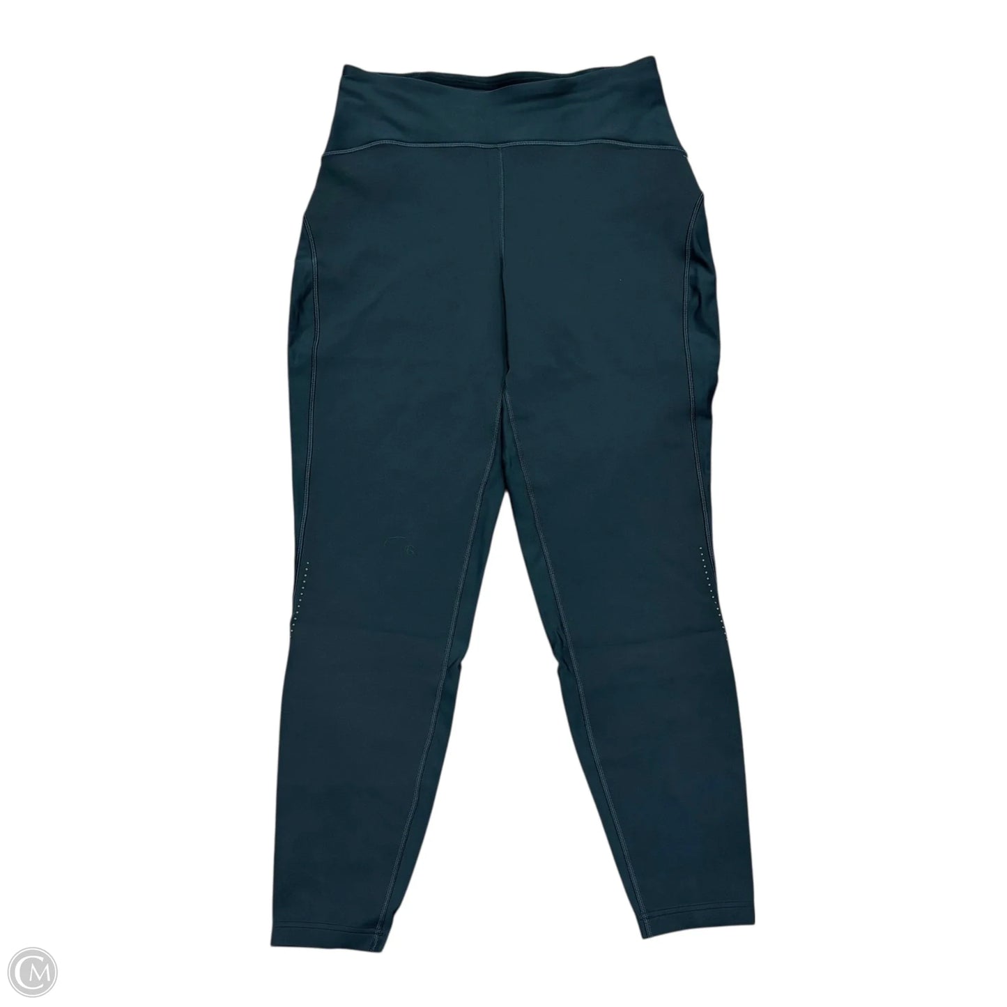 Athletic Leggings By Lululemon In Teal, Size: M