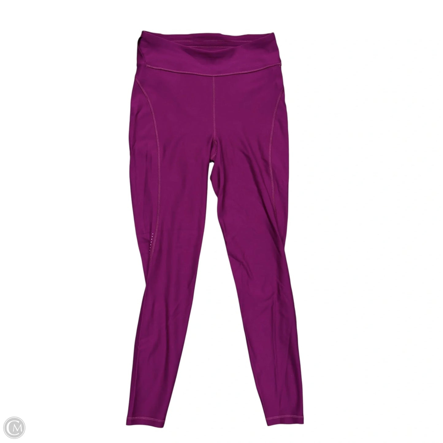 Athletic Leggings By Lululemon In Purple, Size: M