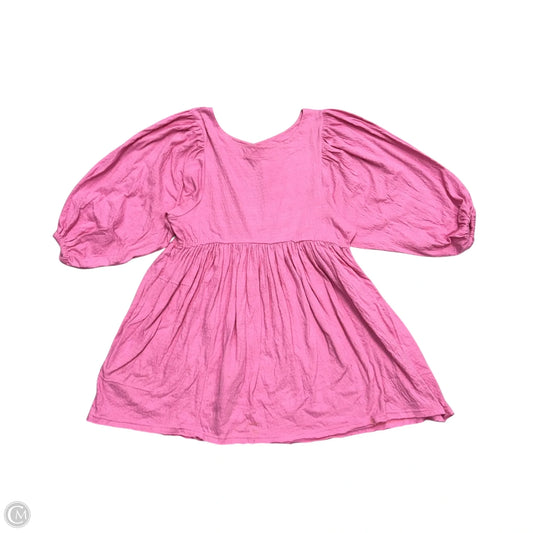 Dress Casual Midi By Free People In Pink, Size: M