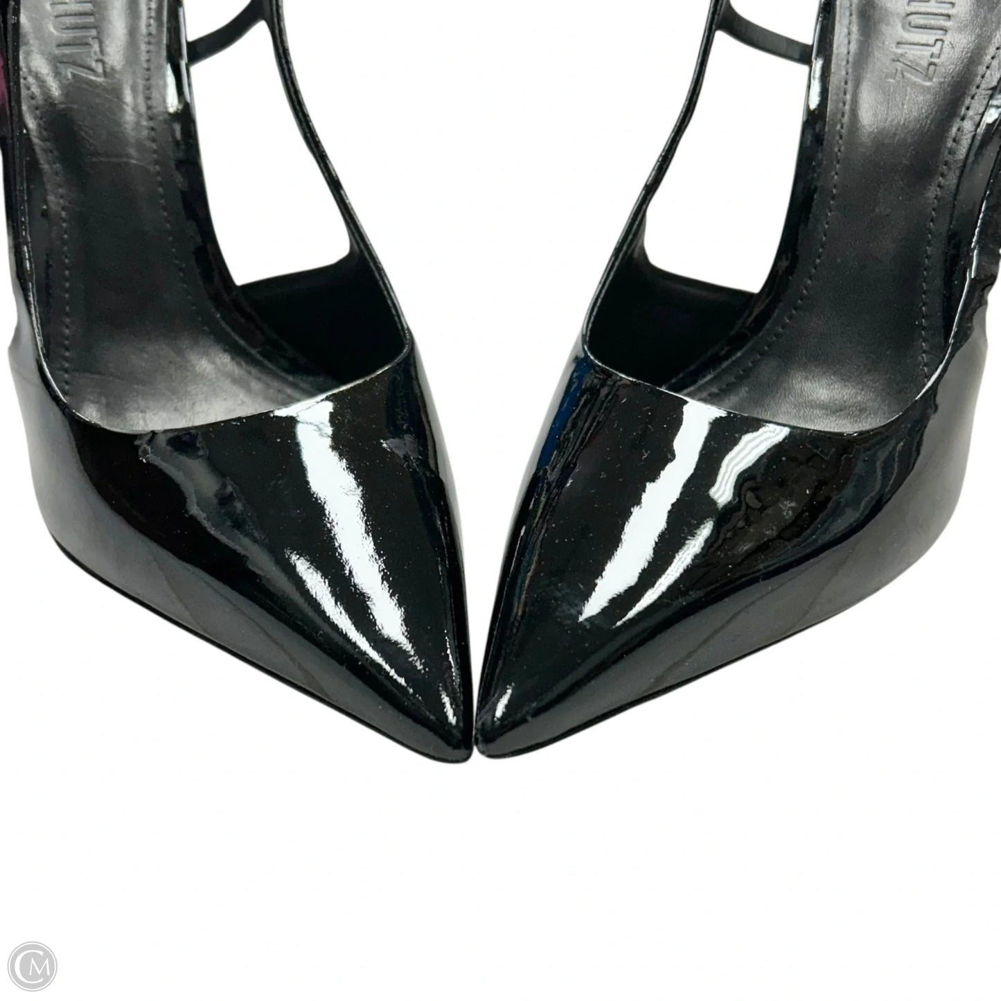 Shoes Heels Wedge By Schutz In Black, Size: 8.5