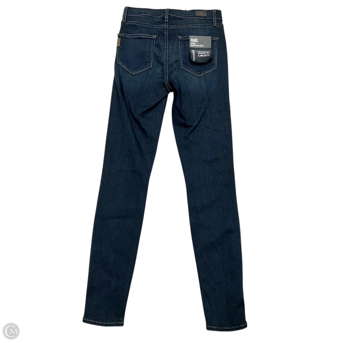 Jeans Skinny By Paige In Blue Denim, Size: 2