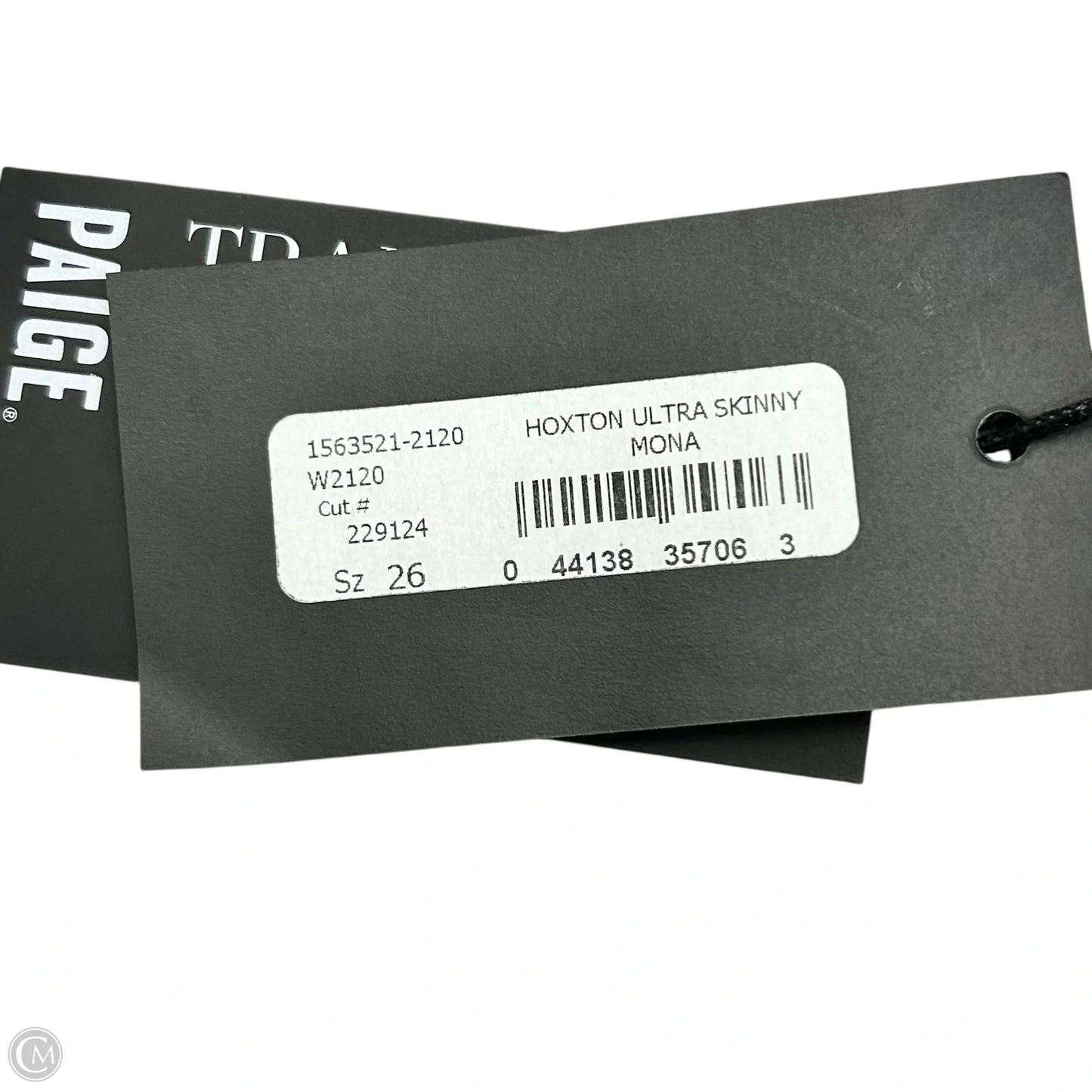 Jeans Skinny By Paige In Blue Denim, Size: 2