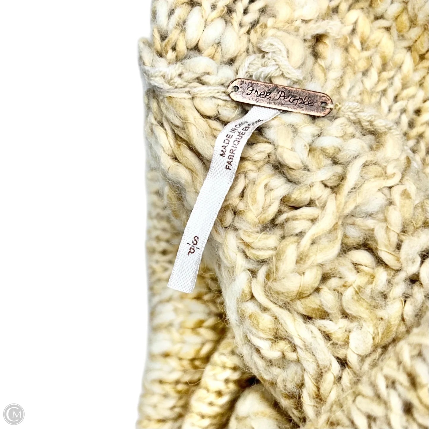 Sweater By Free People In Tan, Size: S