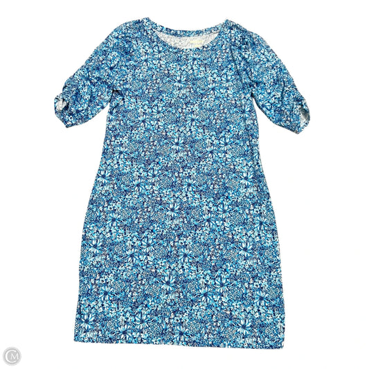 Dress Designer By Lilly Pulitzer In Blue, Size: L